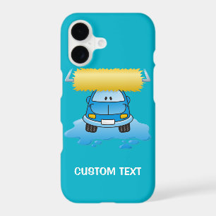Carwash Cartoon iPhone Case