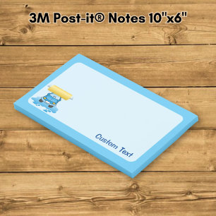 Carwash Cartoon Post-it Notes
