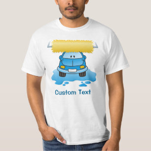 Carwash Cartoon T-Shirt