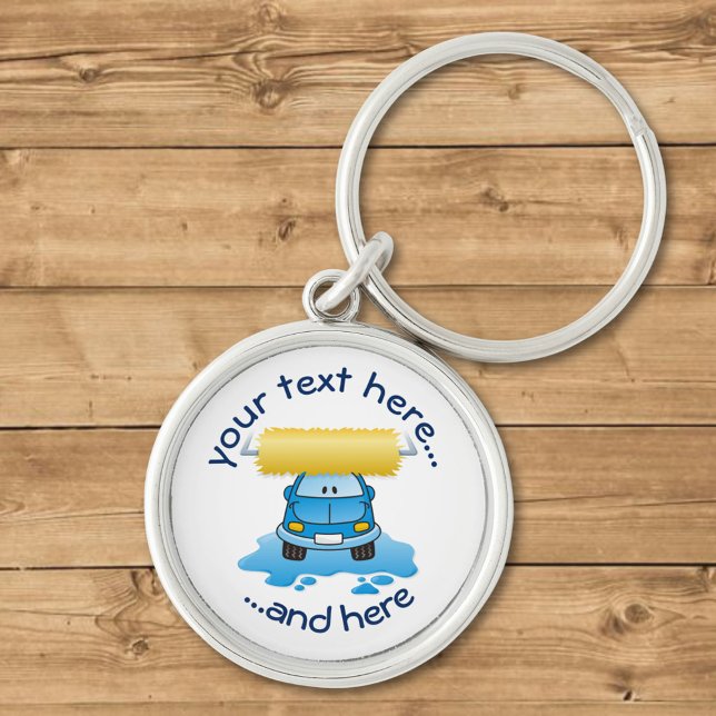 Carwash Key Ring (Creator Uploaded)
