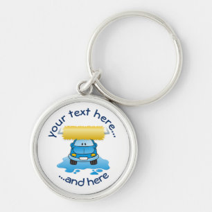 Carwash Key Ring