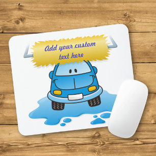 Carwash Mouse Mat