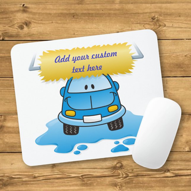 Carwash Mouse Mat (Creator Uploaded)