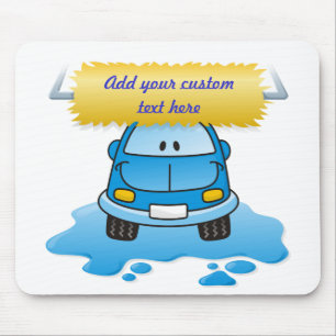 Carwash Mouse Mat