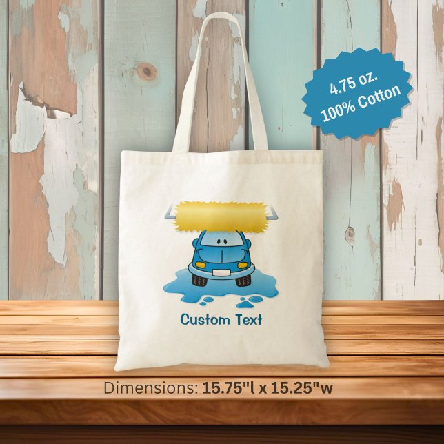 Carwash Tote Bag (Creator Uploaded)