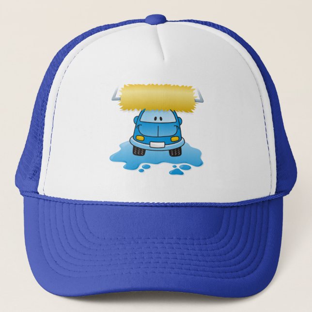 Carwash Trucker Hat (Front)