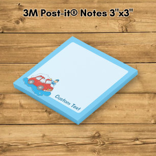 Carwashing Man Post-it Notes