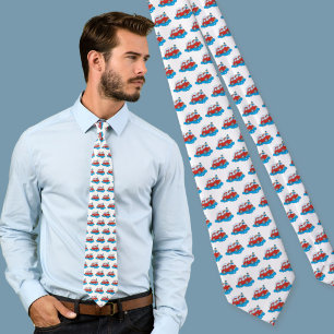 Carwashing Man Tie