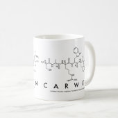Carwyn peptide name mug (Front Right)