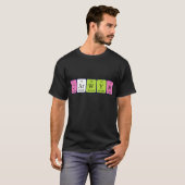 Carwyn periodic table name shirt (Front Full)
