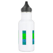 Carwyn periodic table name water bottle (Right)