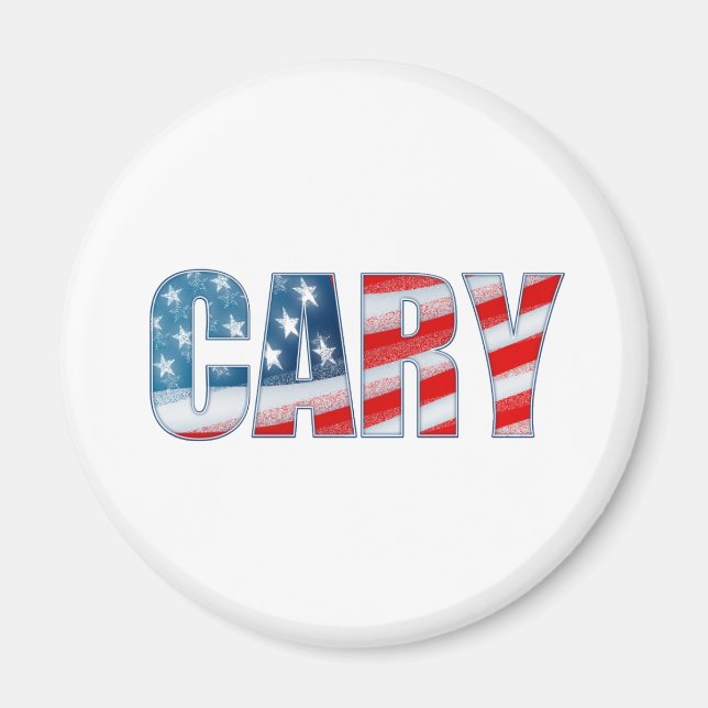 Cary Magnet (Front)