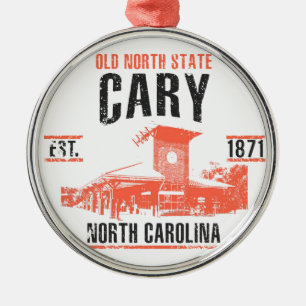 Cary Metal Tree Decoration