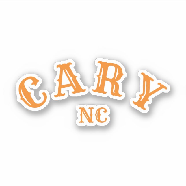 Cary, North Carolina (Front)
