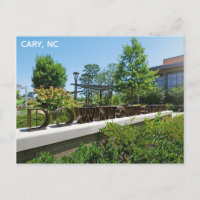 Cary North Carolina Downtown Park Travel