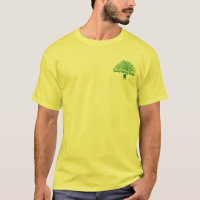 Cary Village Mall - Doublesided - Map T-shirt