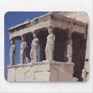 Caryatids Mouse Mat