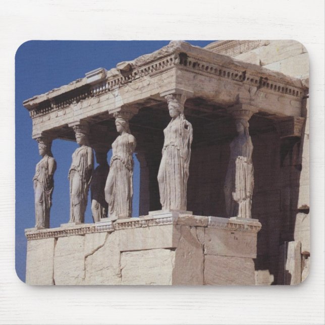 Caryatids Mouse Mat (Front)