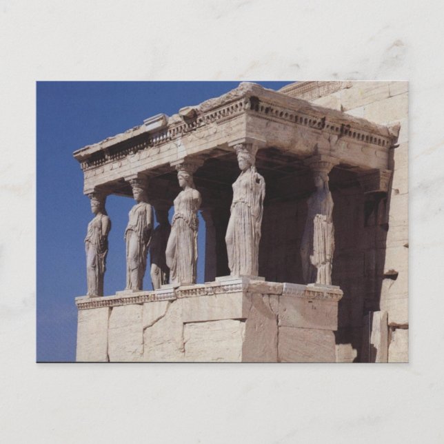 Caryatids Postcard (Front)