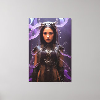 Carybdea Brevipedalia 062 Canvas Print