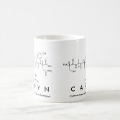 Caryn peptide name mug (Center)