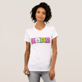 Caryn periodic table name shirt (Front Full)