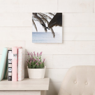 Cas Abao - Tropical Beach Escape #2 #ocean #wall  Square Wall Clock