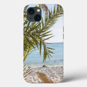 Cas Abao - Tropical Beach Escape #3 #ocean #wall iPhone 13 Case