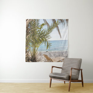 Cas Abao - Tropical Beach Escape #3 #ocean #wall Tapestry