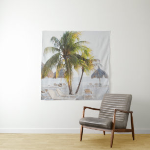 Cas Abao - Tropical Beach Escape #4 #ocean #wall Tapestry