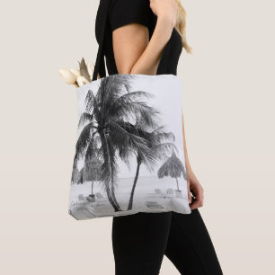 Cas Abao - Tropical Beach Escape #5 #ocean #wall Tote Bag