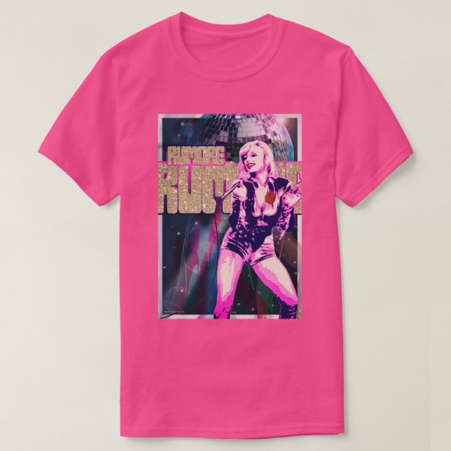 CAS SUPERSTARS RAFFAELLA CARR T-Shirt (Design Front)