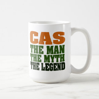 CAS, the Legend Mug