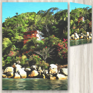 Casa Bahia Bonita 0759 Art Canvas Print