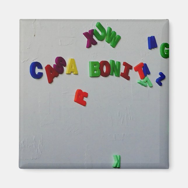 casa bonita magnet (Front)