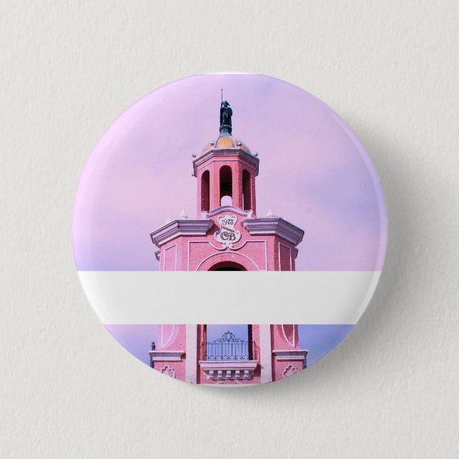 Casa Bonita Tower Button (Front)