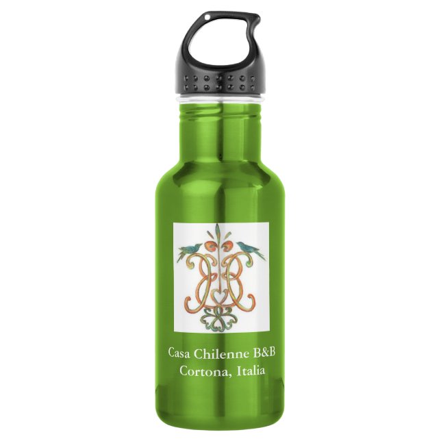 Casa Chilenne Logo waterbottle 532 Ml Water Bottle (Front)