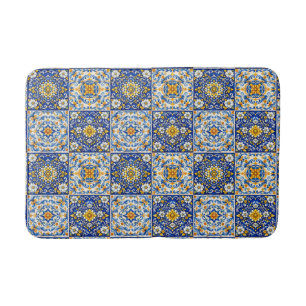 Casa Colorida Azulejo Bath Mat