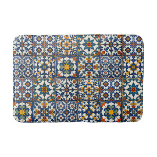 Casa Colorida Azulejo Bath Mat