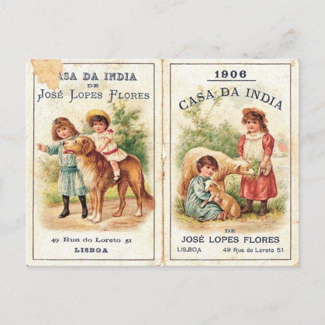 Casa Da India Postcard (Front)