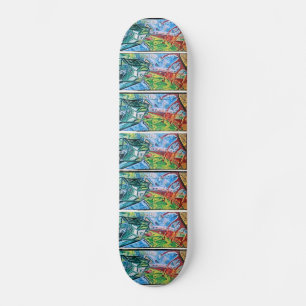 CASA DE LA SOL SKATEBOARD