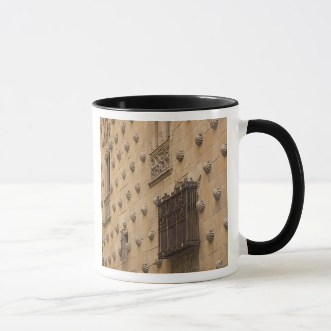 Casa de las Conchas, House of Shells Mug (Right)