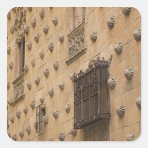 Casa de las Conchas, House of Shells Square Sticker