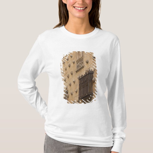 Casa de las Conchas, House of Shells T-Shirt (Front)