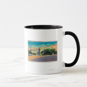 Casa Del Rey Hotel at the Beach, Santa Cruz Mug