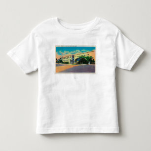 Casa Del Rey Hotel at the Beach, Santa Cruz Toddler T-Shirt