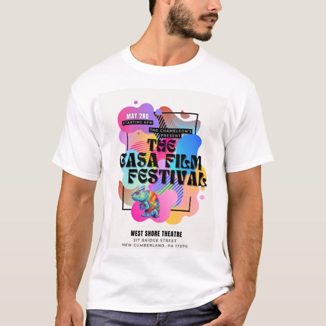 Casa Film Festival Shirt 2024 (Front)