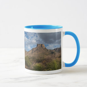 Casa Grande Peak, Chisos Basin, Big Bend Mug