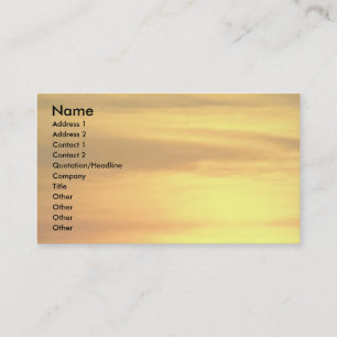 Casa Grande ruins at sunset, Coolidge, Arizona, U. Business Card