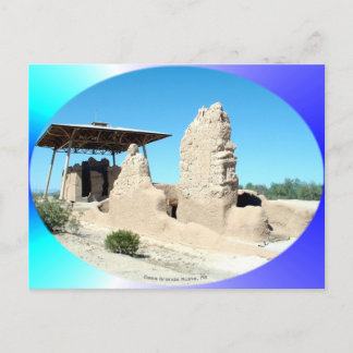 Casa Grande Ruins Postcard